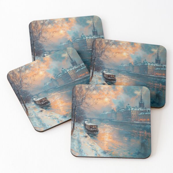 Item preview, Skandia Sunsets designed and sold by MNSY.