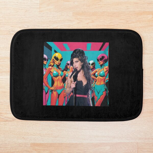 Item preview, Amy Whinehouse retro vintage space concert shirt designed and sold by Funnystuffs4U.