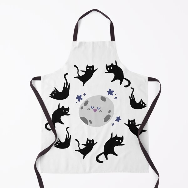 Item preview, Dancing moon cat designed and sold by wickedartisan.