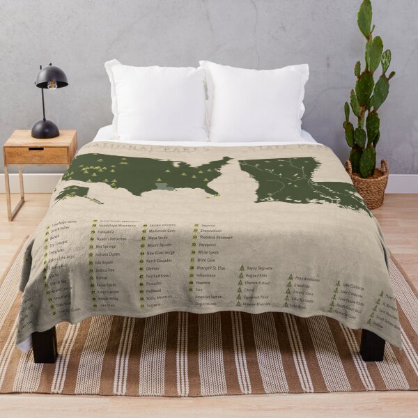 Item preview, US National Parks - Louisiana designed and sold by FinlayMcNevin.