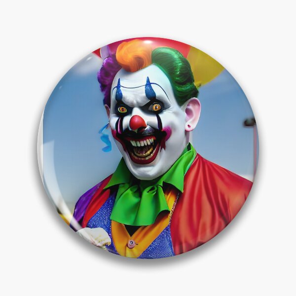 Item preview, And Yet... Another Creepy Clown designed and sold by Hall-O-Gram.
