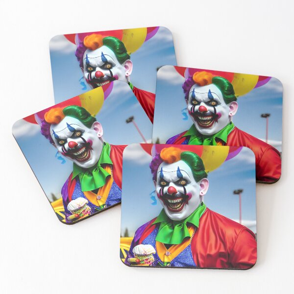 Item preview, And Yet... Another Creepy Clown designed and sold by Hall-O-Gram.
