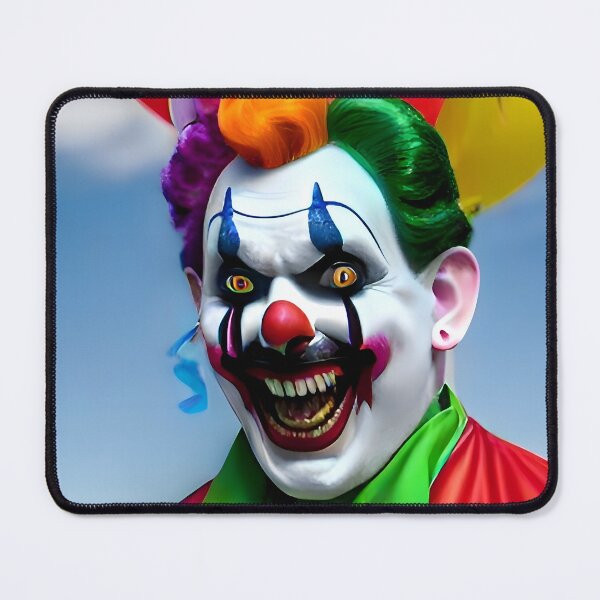Item preview, And Yet... Another Creepy Clown designed and sold by Hall-O-Gram.