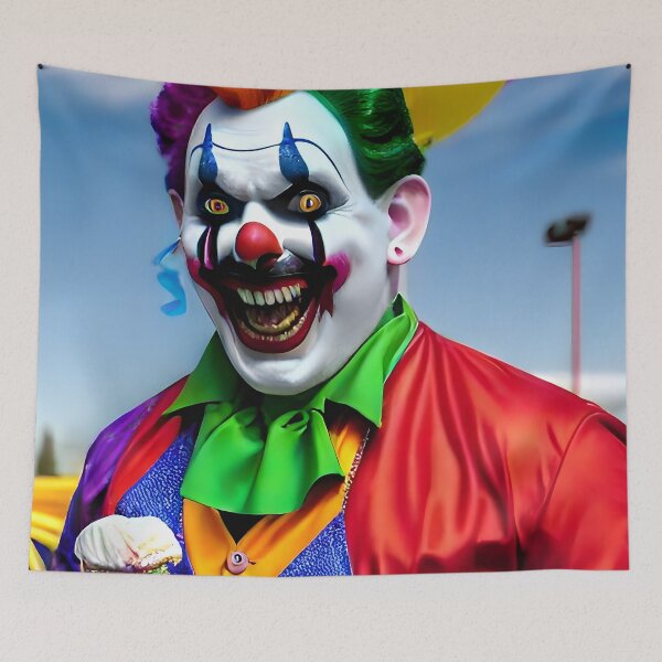 Item preview, And Yet... Another Creepy Clown designed and sold by Hall-O-Gram.