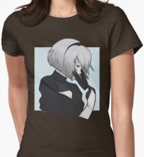 It always ends like this Women's Fitted T-Shirt