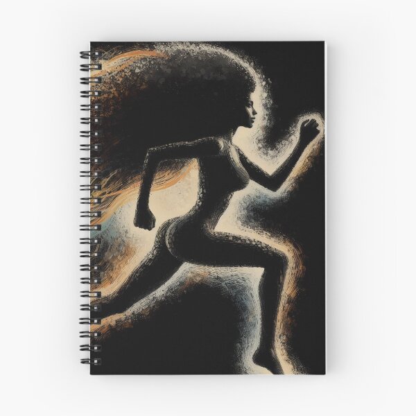 Item preview, Fiery Sprint: Capturing the Essence of Untamed Movement designed and sold by ArtComixHaven.