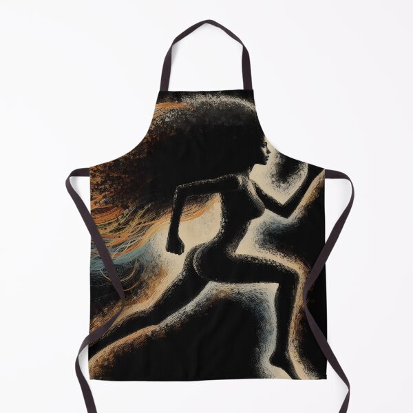 Item preview, Fiery Sprint: Capturing the Essence of Untamed Movement designed and sold by ArtComixHaven.