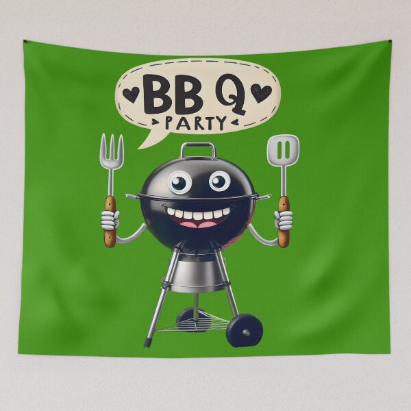 Item preview, Grill 'n' Giggle Extravaganza designed and sold by AI-Only Creations.