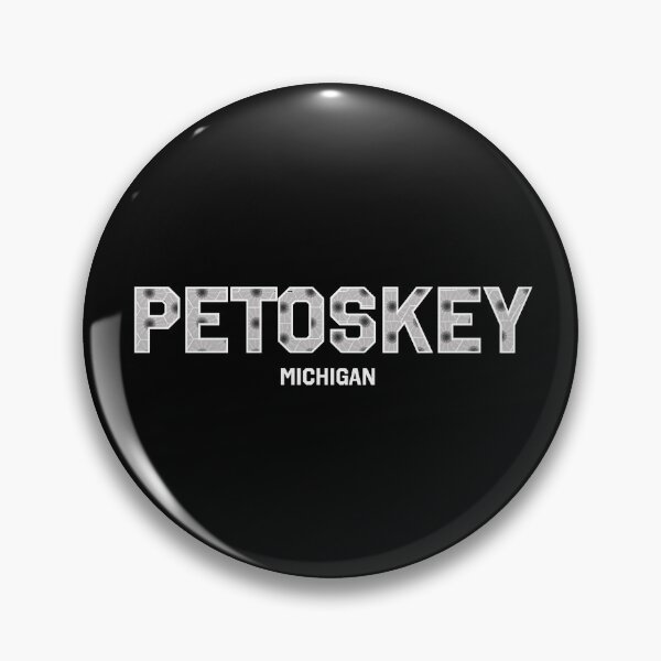 Item preview, Petoskey Michigan designed and sold by SwiftSlothMedia.