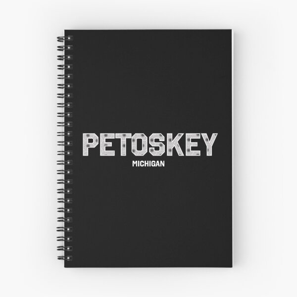 Item preview, Petoskey Michigan designed and sold by SwiftSlothMedia.