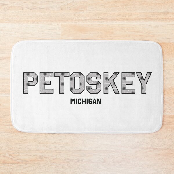 Item preview, Petoskey Michigan designed and sold by SwiftSlothMedia.