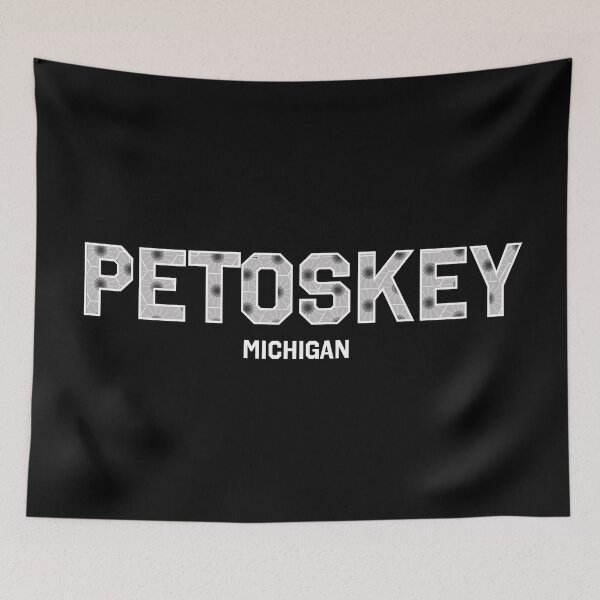 Item preview, Petoskey Michigan designed and sold by SwiftSlothMedia.