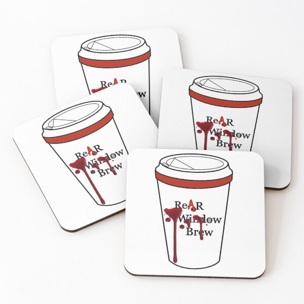 Item preview, Rear Window Brew To-Go Cup designed and sold by lucey05.