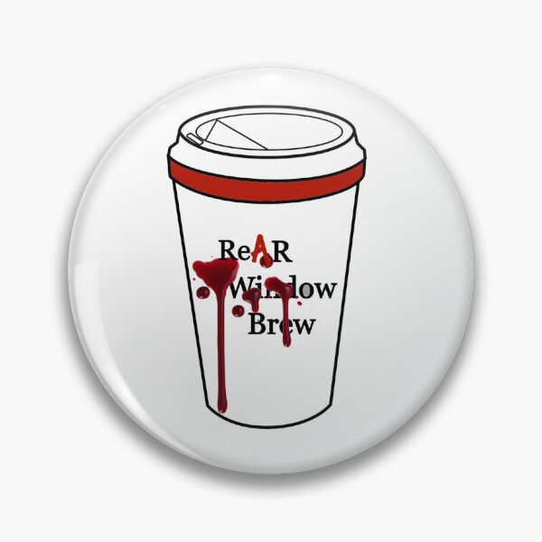 Item preview, Rear Window Brew To-Go Cup designed and sold by lucey05.