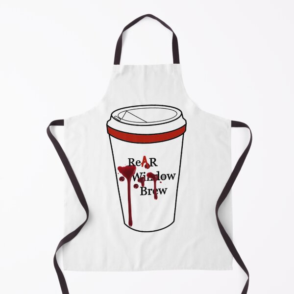 Item preview, Rear Window Brew To-Go Cup designed and sold by lucey05.