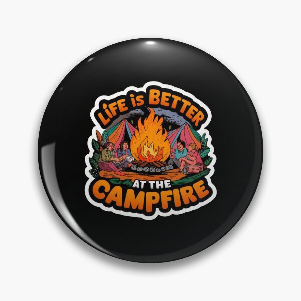 Item preview, Life Is Better At The Campfire Apparel designed and sold by Redgiant87x.