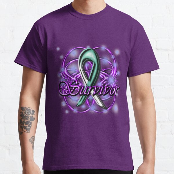 Cancer Awareness Designs T-Shirts for Sale