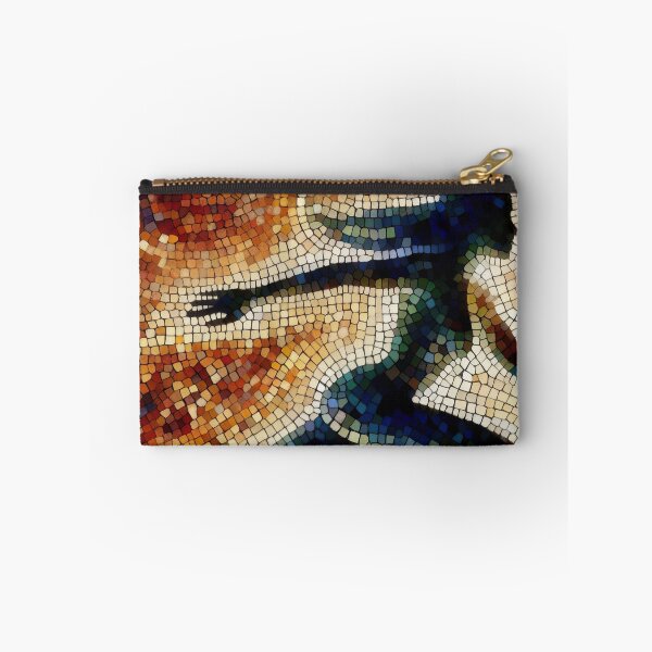 Item preview, Mosaic Momentum The Artful Sprint of Pixelated Shades designed and sold by ArtComixHaven.