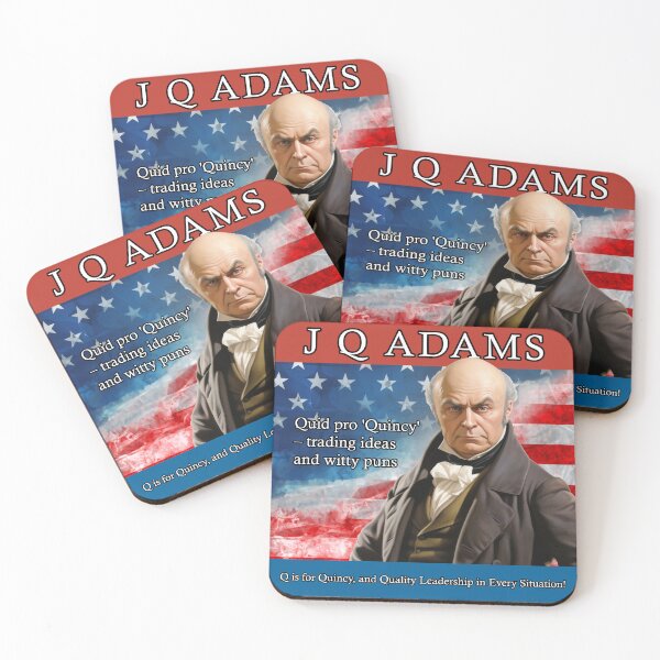 Item preview, John Quincy Adams Electoral Poster designed and sold by Static-Panda.