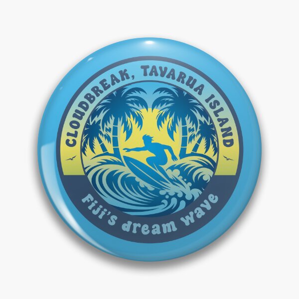 Item preview, Cloudbreak Tavarua Island Fiji Surfing Design designed and sold by CynthiaGraphics.