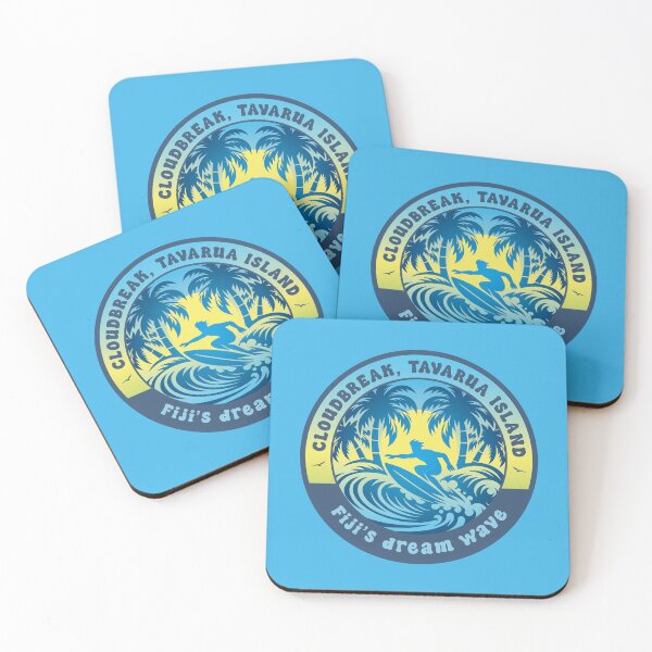 Item preview, Cloudbreak Tavarua Island Fiji Surfing Design designed and sold by CynthiaGraphics.