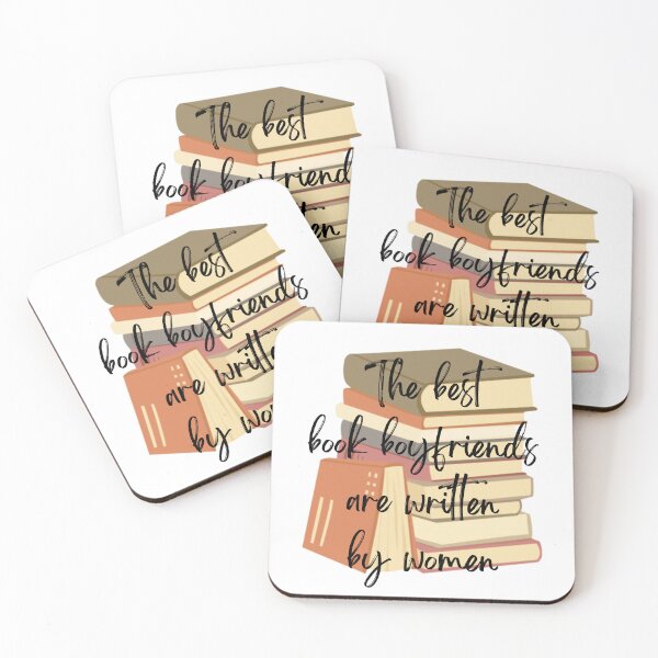 Item preview, The best book boyfriends are written by women designed and sold by bookishjargon.