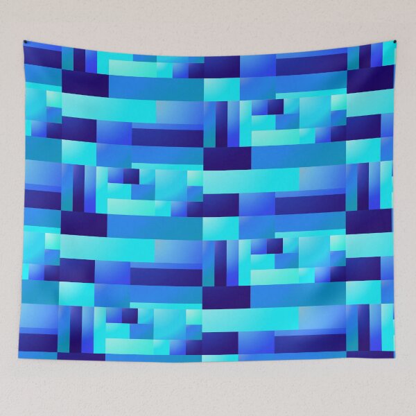 Item preview, Blue Collage  designed and sold by amanda150771.