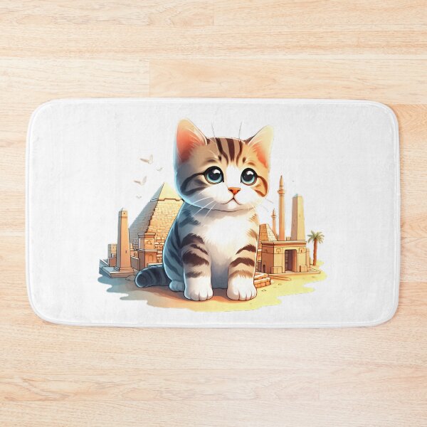 Item preview, Pyramid Paws designed and sold by BastKittyStore.