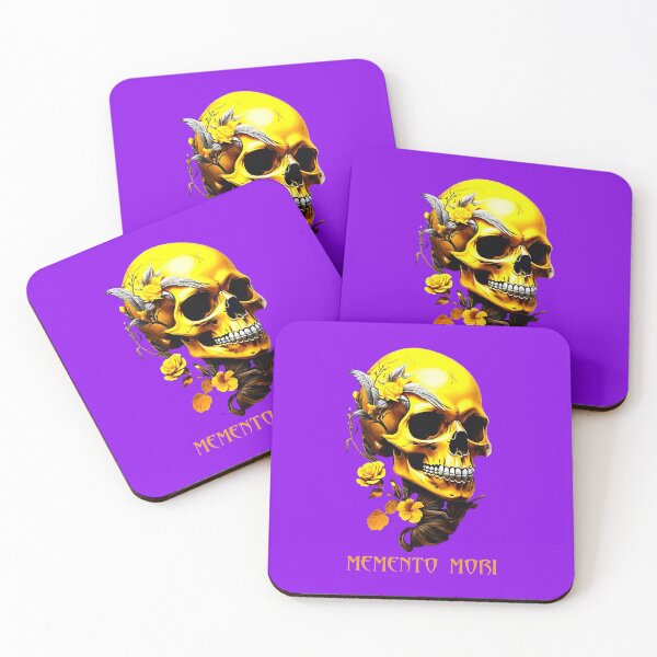 Item preview, Skull Memento Mori designed and sold by MacMerch121.