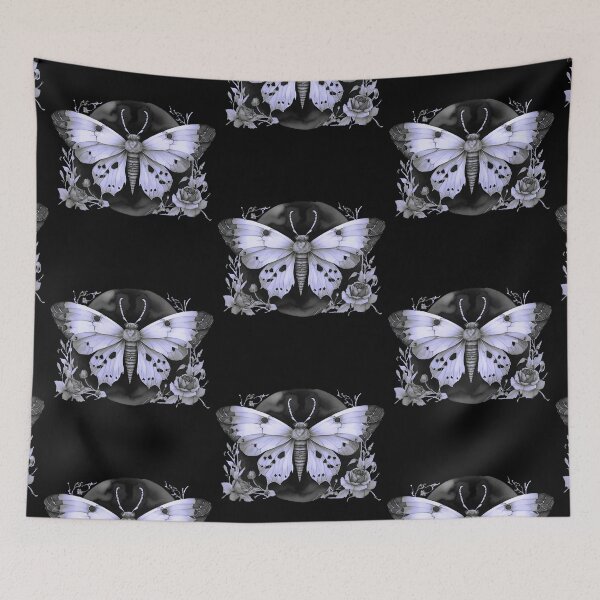 Item preview, Garden moth designed and sold by Flowersonstuff.
