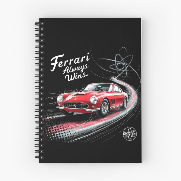 Item preview, a Ferrari always wins designed and sold by Queen-of-Pinups.