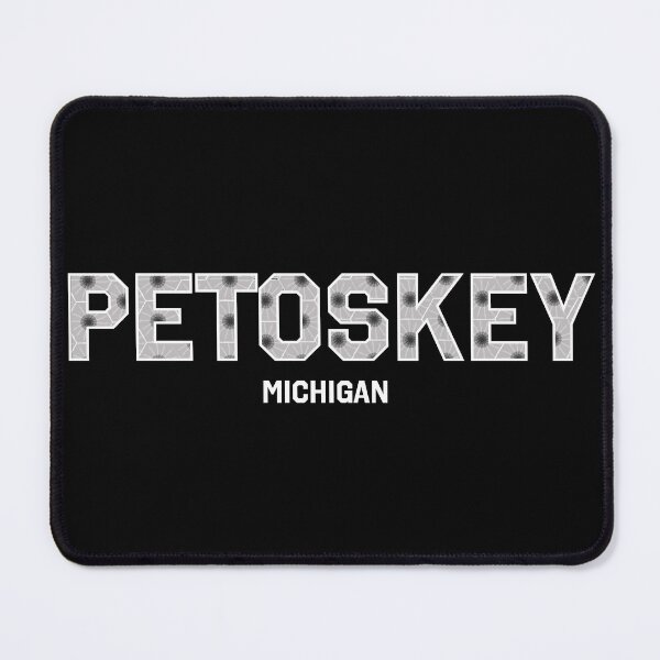Item preview, Petoskey Michigan designed and sold by SwiftSlothMedia.
