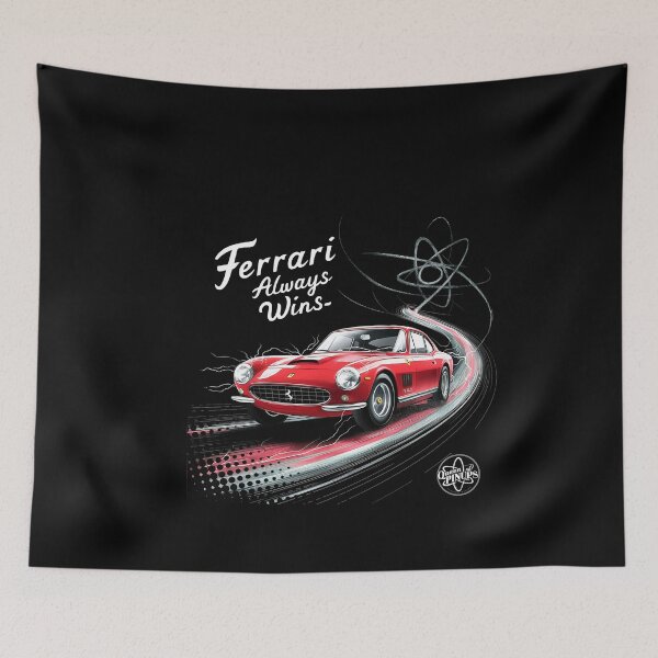 Item preview, a Ferrari always wins designed and sold by Queen-of-Pinups.