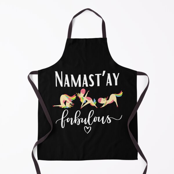 Item preview, Namastay Fabulous Funny Unicorn Yoga Lovers Namaste Design designed and sold by Jenaxbelle.