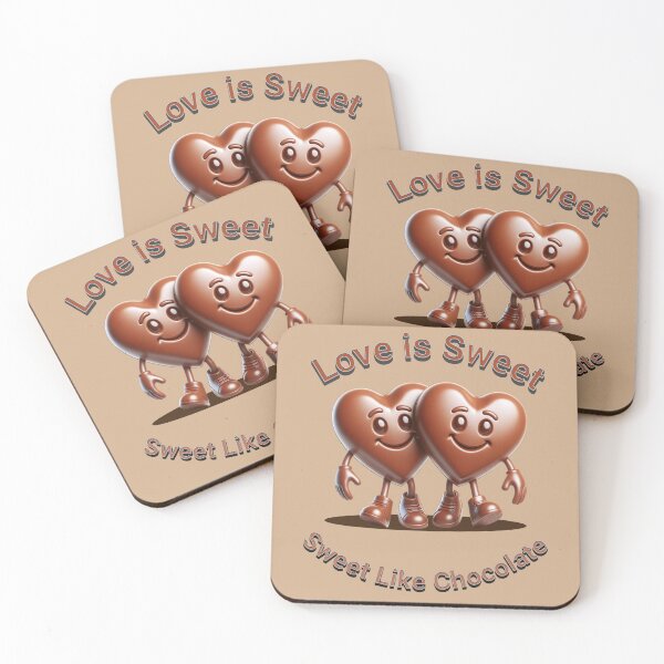 Item preview, Sweet Like Chocolate designed and sold by JansenGS.