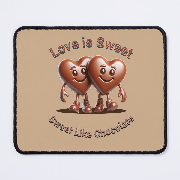 Item preview, Sweet Like Chocolate designed and sold by JansenGS.