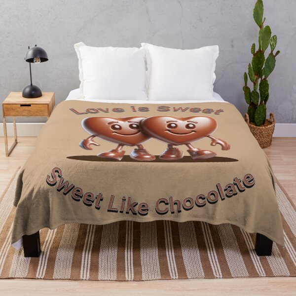 Item preview, Sweet Like Chocolate designed and sold by JansenGS.