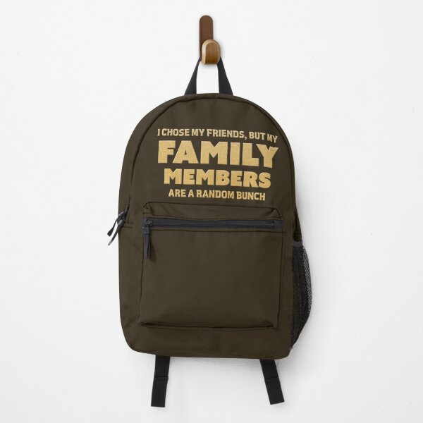 Item preview, My Family Members Are A Random Bunch designed and sold by Fanarchist.
