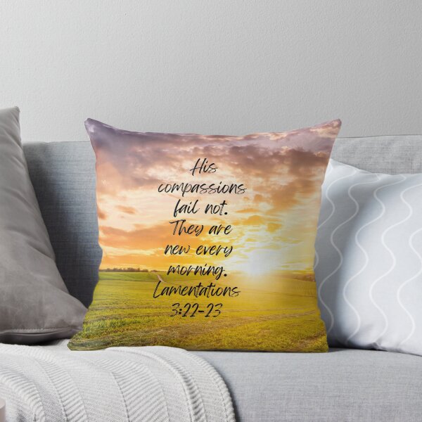 Item preview, His compassions are new every morning designed and sold by iwoh.