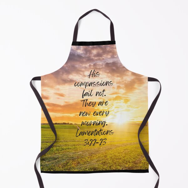 Item preview, His compassions are new every morning designed and sold by iwoh.
