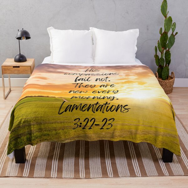 Item preview, His compassions are new every morning designed and sold by iwoh.