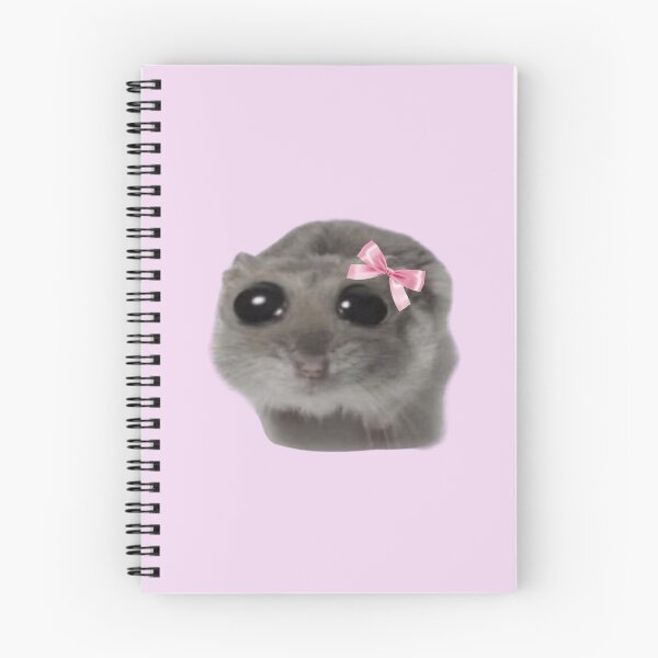 Item preview, Sad Hamster with big eyes designed and sold by Barbzzm.