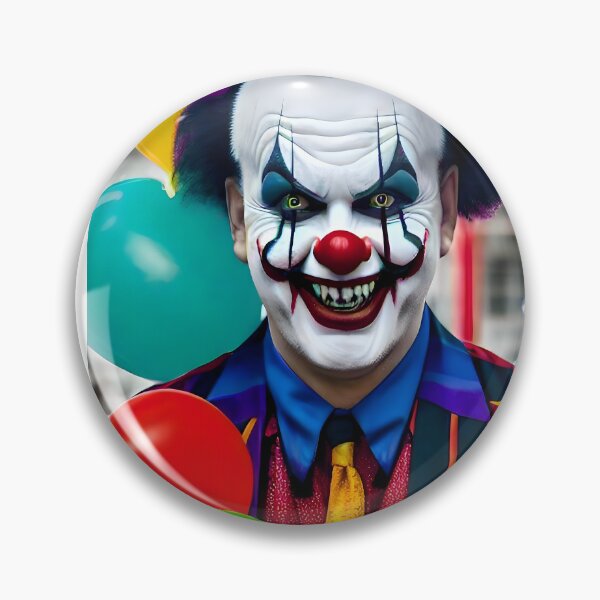 Item preview, And Yet... Another Creepy Clown designed and sold by Hall-O-Gram.