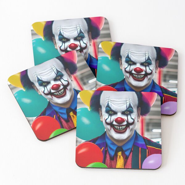 Item preview, And Yet... Another Creepy Clown designed and sold by Hall-O-Gram.