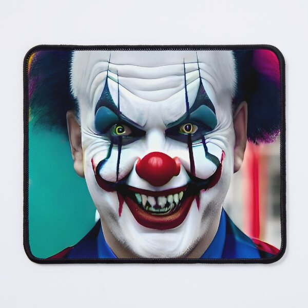 Item preview, And Yet... Another Creepy Clown designed and sold by Hall-O-Gram.