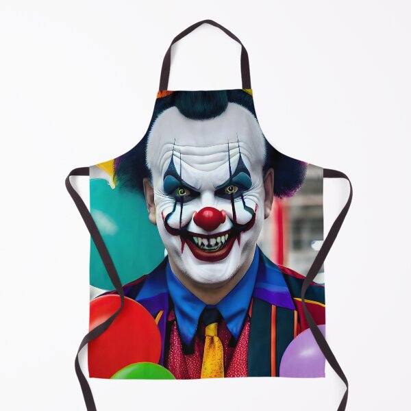 Item preview, And Yet... Another Creepy Clown designed and sold by Hall-O-Gram.