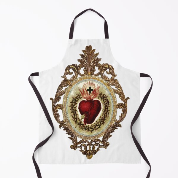 Item preview, Frame Photograph of Sacred Heart of Jesus By Pratos Celestes designed and sold by Crux Fidelis.
