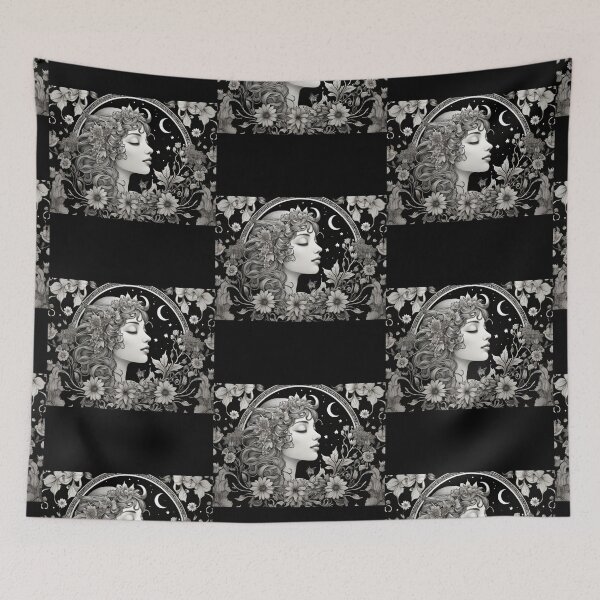 Item preview, The herbalist designed and sold by Flowersonstuff.