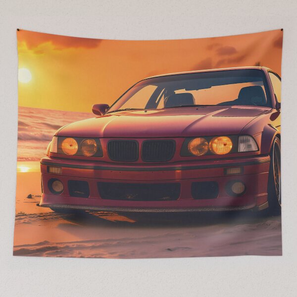 Item preview, Car E Thirty Six Sunset Beach designed and sold by gmerkys.