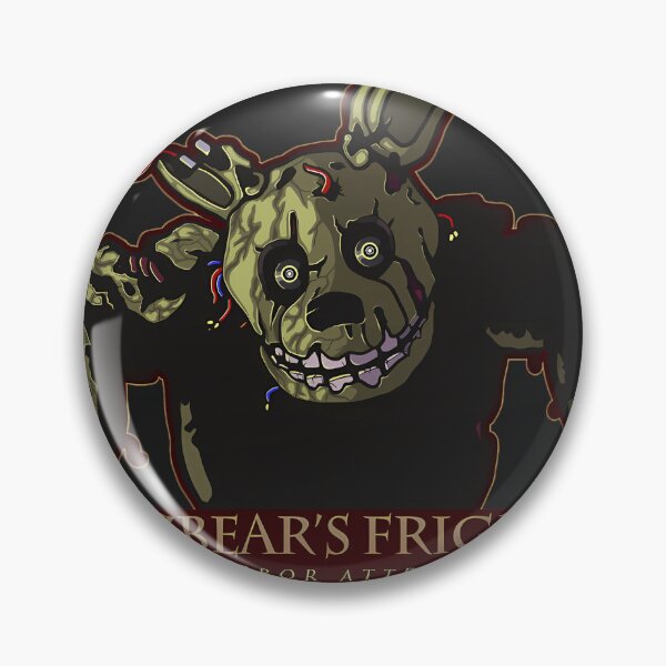 Item preview, Fazbears Fright The Horror Attraction designed and sold by BurleBernier.
